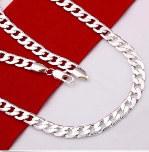 Sterling Silver Chains for Men