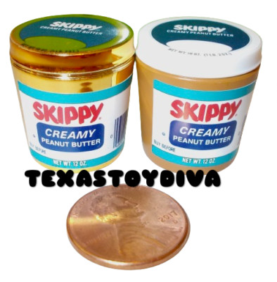 Zuru Mini Brands RETRO Skippy Peanut Butter Luxury Gold & Rare OPEN READ!