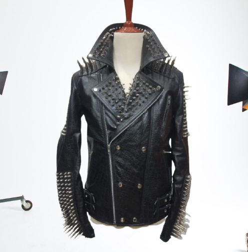 real leather punk jacket Y2K ロンジャン Amazon.com: Women's Y2K Grunge Leather Jacket Vintage Cyber