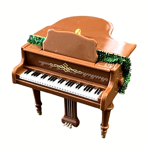 Hallmark 2023 O Holy Night Piano Magic Sound Keepsake Xmas Ornament NIB