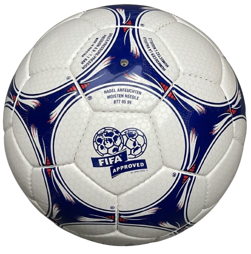 未使用 FIFA WORLD CUP 1998 サッカーボールTricolore Adidas Tricolore 1998 France World Cup Official Match Ball
