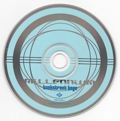 洋楽 BLACK STREET LIMITED EDITION Backstreet Boys Millennium 2.0 25th Anniversary ED 2Blu-spec