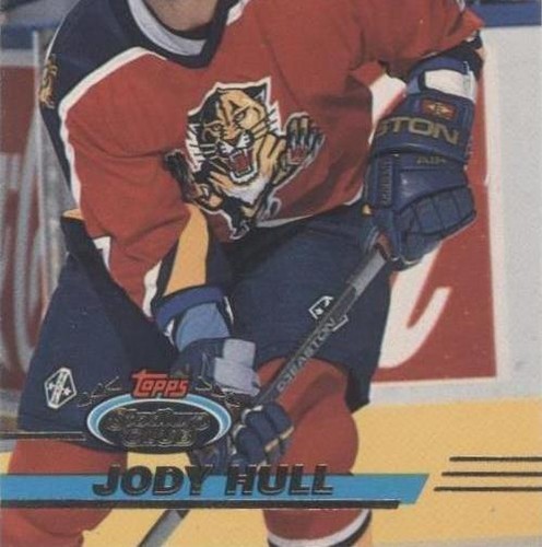 1993-94 Topps Stadium Club - Jody Hull #344