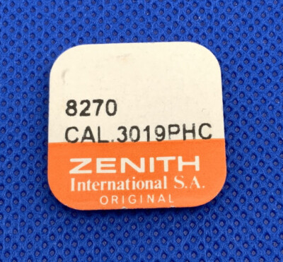 Zenith 3019PHC  8270 Minute Recording Jumper El Primero Sealed NOS Auto 6869