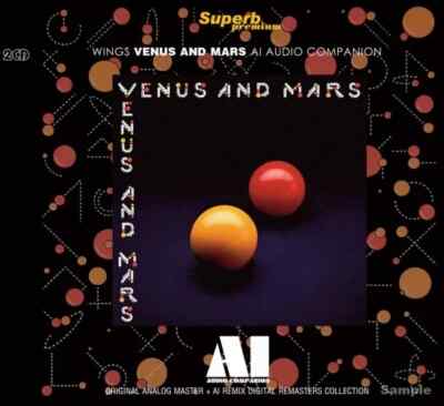 PAUL McCARTNEY & WINGS / VENUS AND MARS : AI - AUDIO COMPANION 2CD