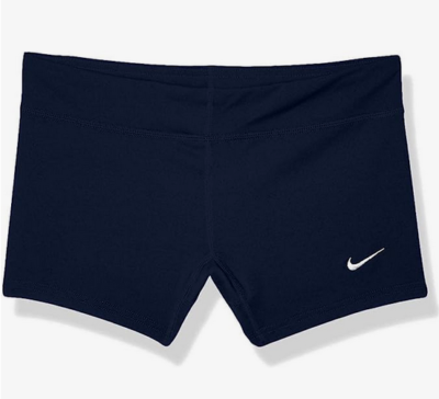 NEW NIKE [S] Women's DRI-FIT Volleyball Shorts-Navy 108720-419