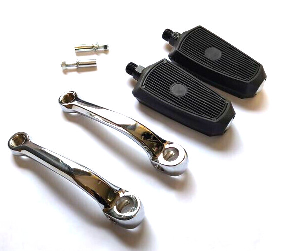 Pedale Tretkurbel Pedalset FÃ¼R Hercules Prima M 2 3 4 5 S Mofa Moped Puch