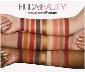 Huda Beauty all diffrent shades mix match 