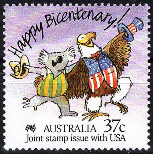 Australien - 200 Jahre Kolonisation Postfrisch 1988 Mi. 1079