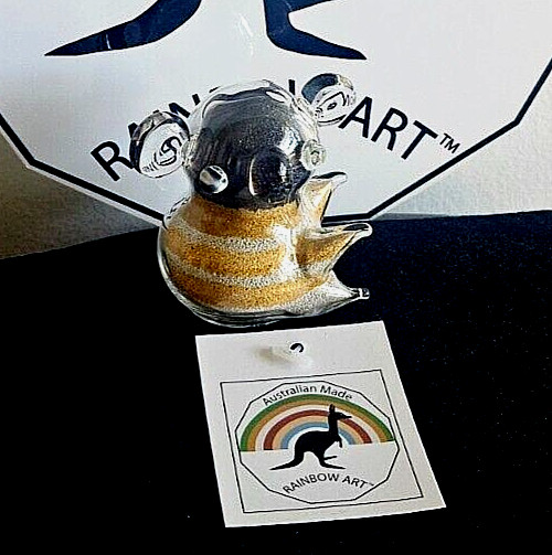 Uniquely Australian Rainbow Art Coloured Sands Healesville Style Koala