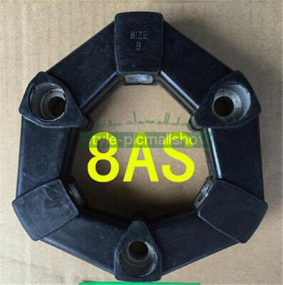 1PCS New Rubber Coupling 8AS