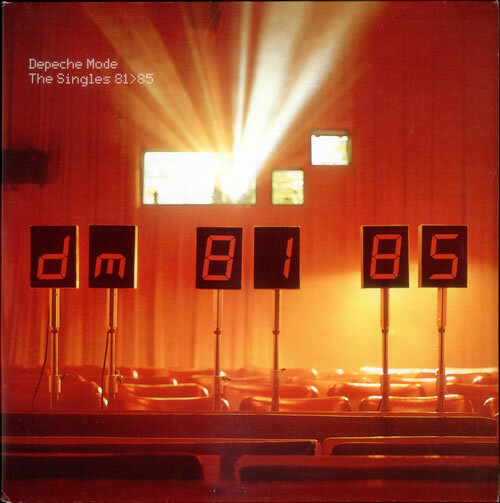 Depeche Mode MAXI-CD 10枚セット Depeche Mode Mixed Music CDs