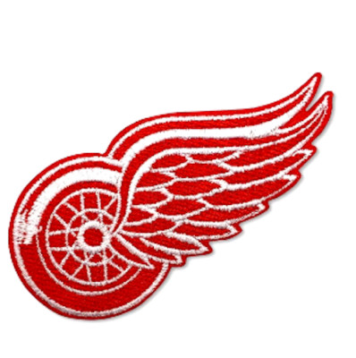DETROIT RED WINGS - NHL - NATIONAL HOCKEY LEAGUE - Embroidered Iron-On Patch