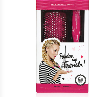 Paul Mitchell Pro Tools Express Ion Smooth Ceramic Flat Iron 1.25 inch - Pink