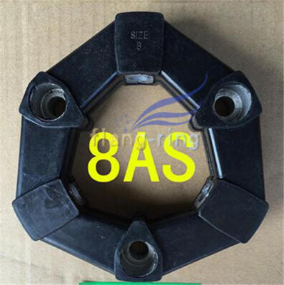 1PCS New Rubber Coupling 8AS