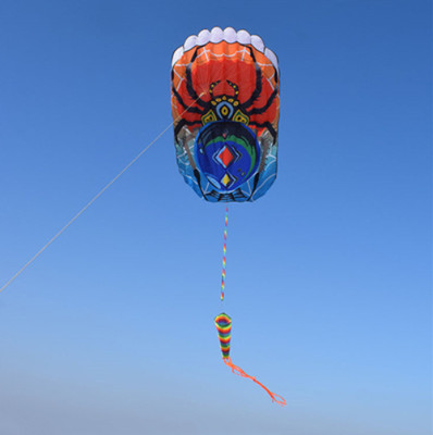 2023 new Adult soft kite inflatable kite bag kite flying toy