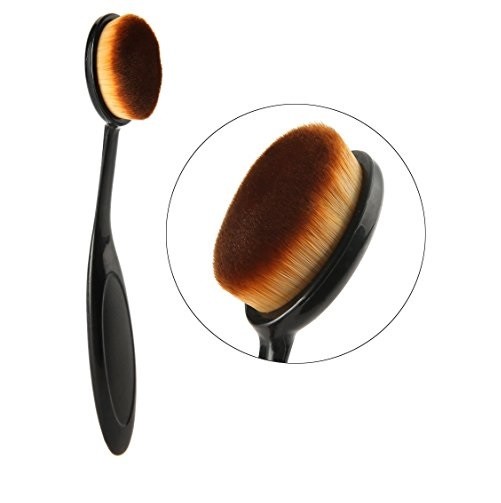 Pennello A Spazzola Fondotinta Makeup Brush Ovale Applicatore Trucco Piccolo dfh