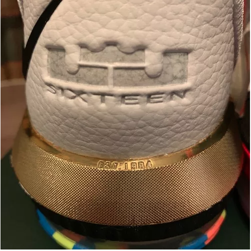 Nike LeBron XVI LMTD EP 16 What The 1 Thru 5 - Men's Size US 9 (BQ6582-900)