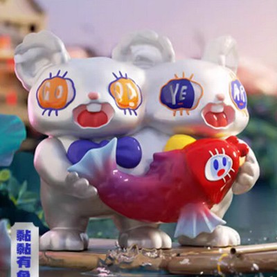 F.UN Agan Rabbit Year Series Blind Box Confirmed Figure Toy Designer Doll HOT
