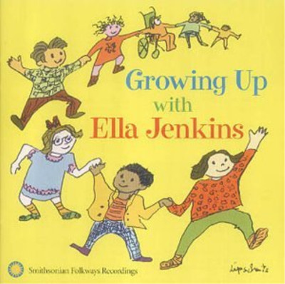 Ella Jenkins Growing Up With Ella Jenkins (CD) Album (UK IMPORT)