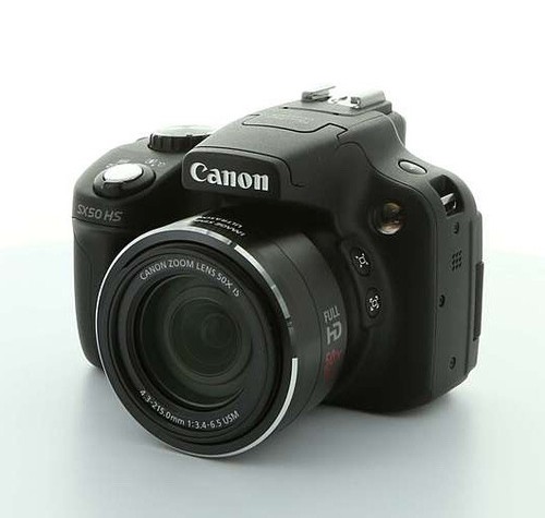 Canon EOS SX50 HS Digital SLR Camera W. 50x Zoom Lens Made