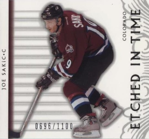 UPPER DECK NHLカード STATURE JOE SAKIC COLORADO 03/99 #CM-7 送料無料 中古 IT2 UPPER DECK NHLカード STATURE JOE SAKIC COLORADO 03/99 #CM-7