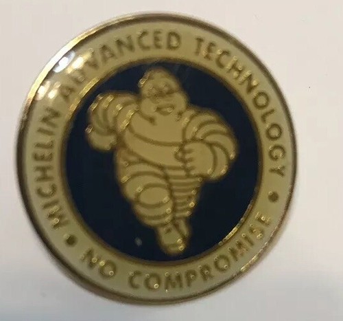 Tire MICHELIN MAN Michelin Advanced Technology No Compromise Lapel Pin