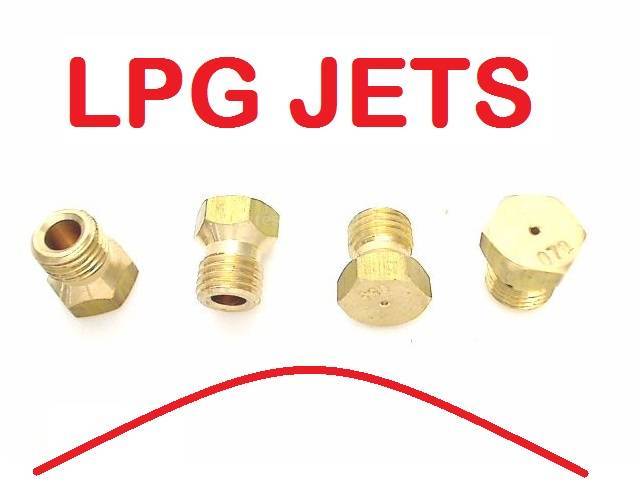 LPG JETS CONVERTING COOKTOPS FROM NATURAL GAS TO LPG Cooktops