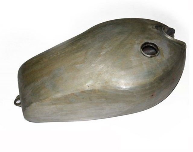 Repro Vintage Bare Metal Fits T160 Triumph Trident Petrol Fuel Tank 4 Gal 