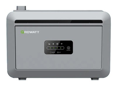 Growatt NEXA 2000 Speicher für Balkonkraftwerke mit 0% MwSt nach §12 Abs. 3 UstG