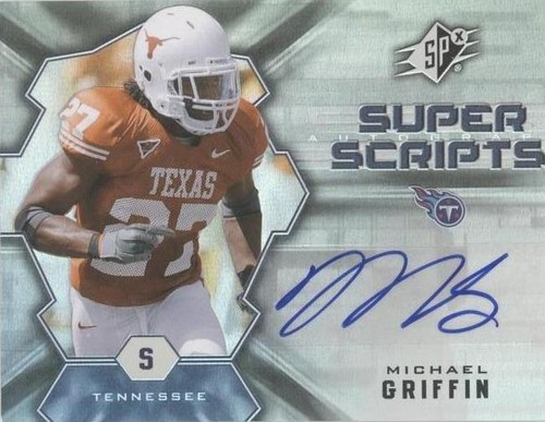 2007 SPx Michael Griffin #SS-MG