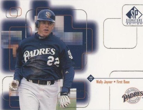 1999 SP Signature Edition - Wally Joyner #149