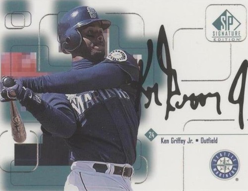 1999 SP Signature Edition - Ken Griffey Jr #1