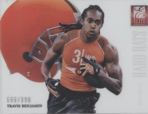 2012 Elite Travis Benjamin #55