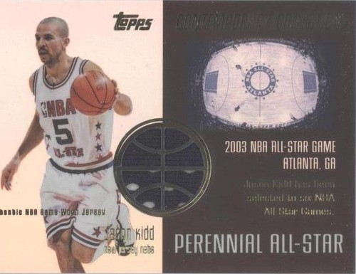 2003-04 Topps Contemporary Collection - Jason Kidd #PA-JK