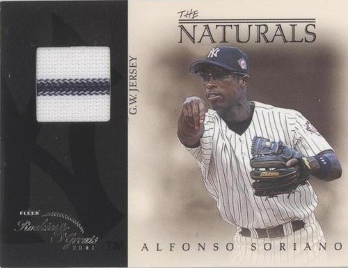 2003 Fleer Rookies & Greats - Alfonso Soriano #N-AS