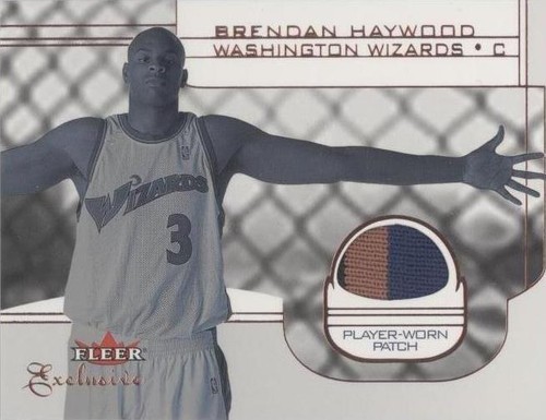 2001-02 Fleer Exclusive - Brendan Haywood #146