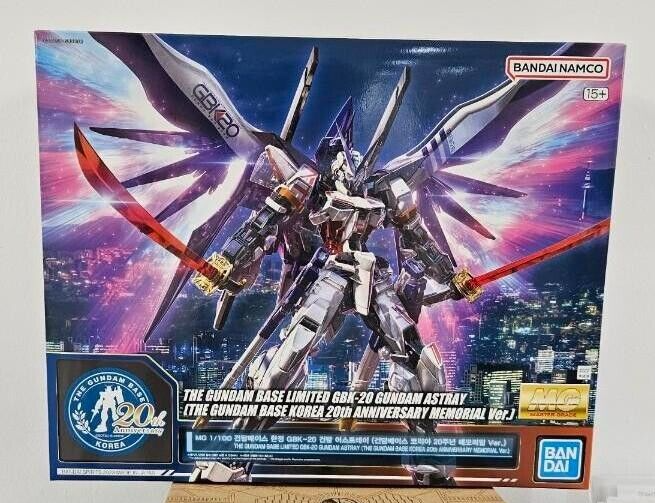 MG GBK 20 Gundam Astray The Gundam Base Korea 20th