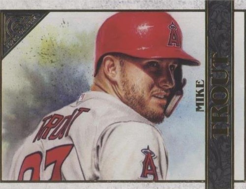 2020 Topps Gallery - Mike Trout #1