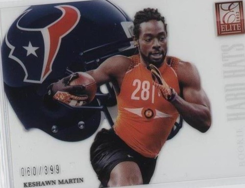 2012 Elite Keshawn Martin #45