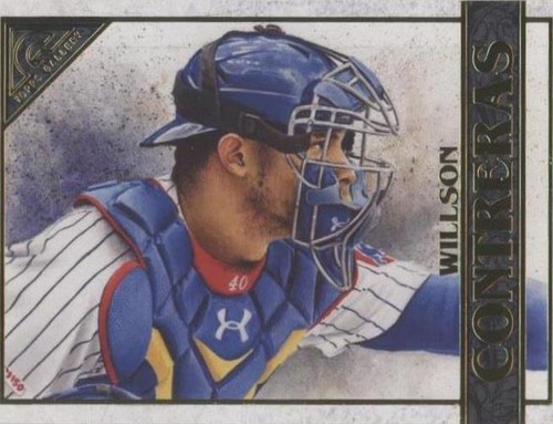2020 Topps Gallery - Willson Contreras #97