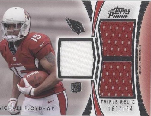 2012 Topps Prime Michael Floyd #TR-MF