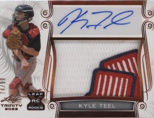 2023 Leaf Trinity - Kyle Teel #PA-KT1