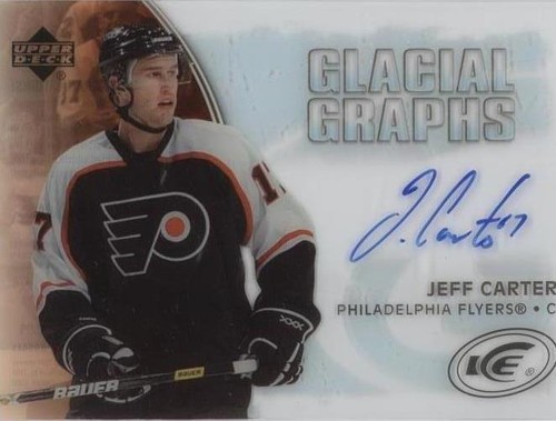2005-06 Upper Deck Ice - Jeff Carter #GG-JC