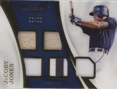 2017 Panini Immaculate Collection - Jacoby Jones #IM-JJ