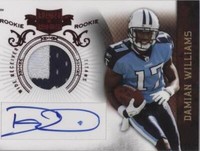 2010 Panini Plates & Patches Damian Williams #208
