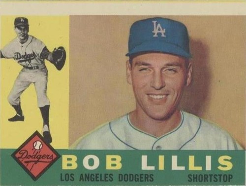 1960 Topps - Bob Lillis #354