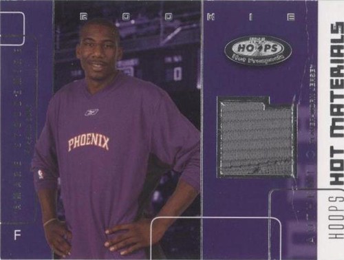 2002-03 Hoops Hot Prospects - Amar'e Stoudemire #HM-AS