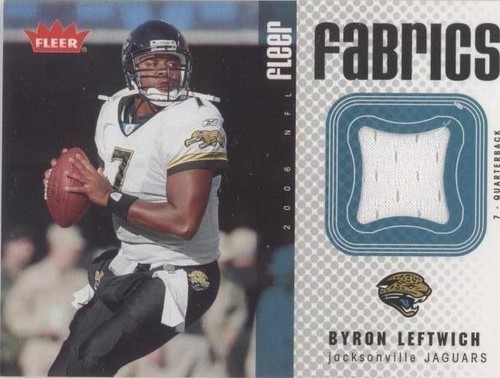 2006 Fleer Byron Leftwich #FF-BL