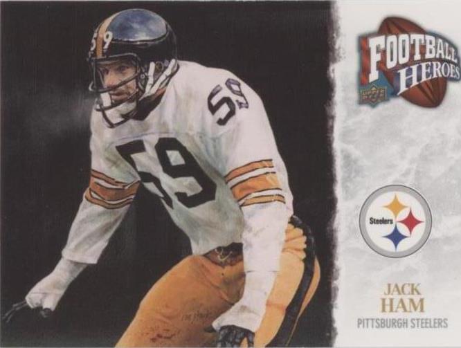 2009 Upper Deck Football Heroes Jack Ham #433